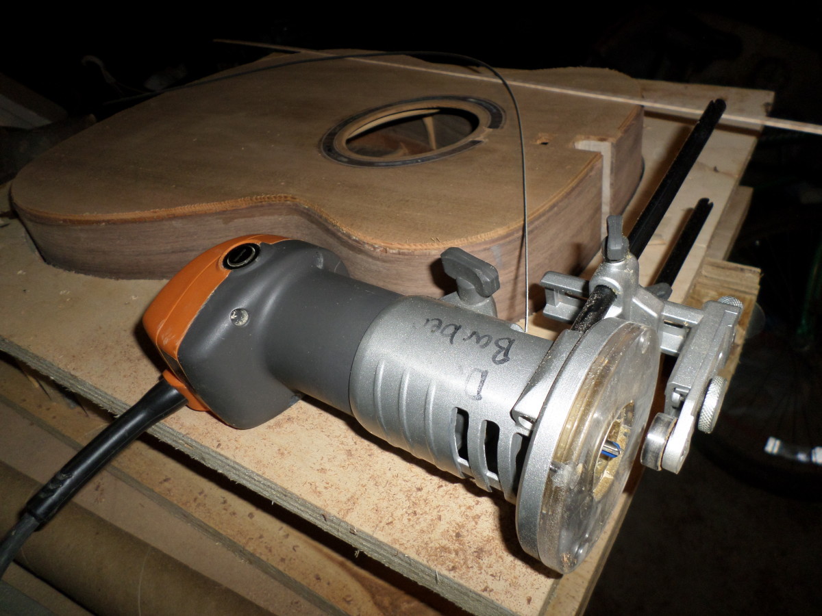 How to Build an Acoustic Guitar (With Photos) Spinditty