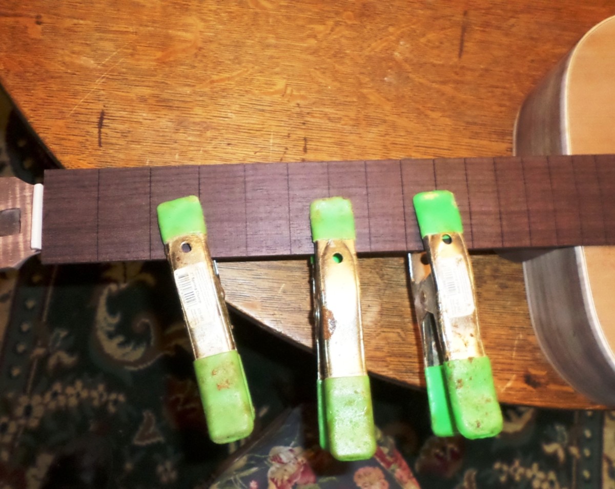 How to Build an Acoustic Guitar (With Photos) Spinditty