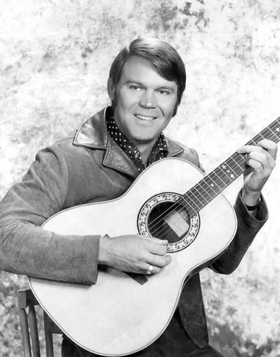 A list of most peoples' favorite Glen Campbell songs will typically include "Wichita Lineman," "By The Time I Get To Phoenix," and of course, "Rhinestone Cowboy."