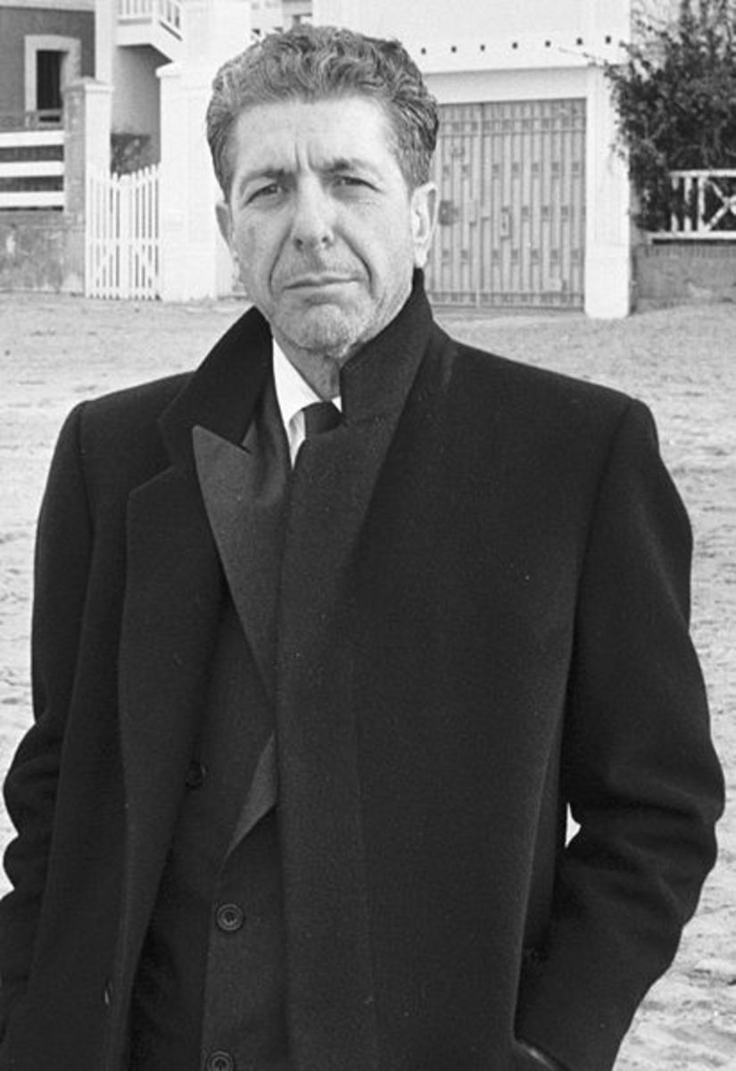 Leonard Cohen's Religion