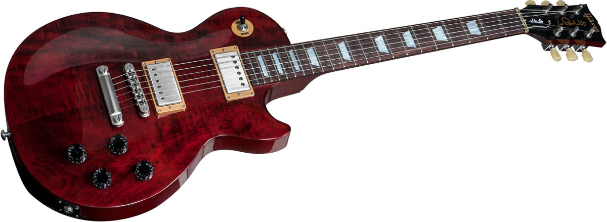 Gibson Les Paul Studio in wine red