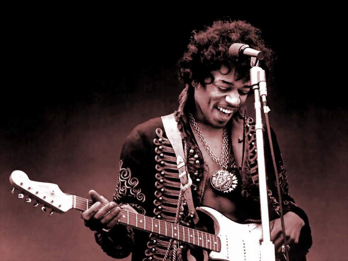 Jimi Hendrix played the Strat almost exclusively