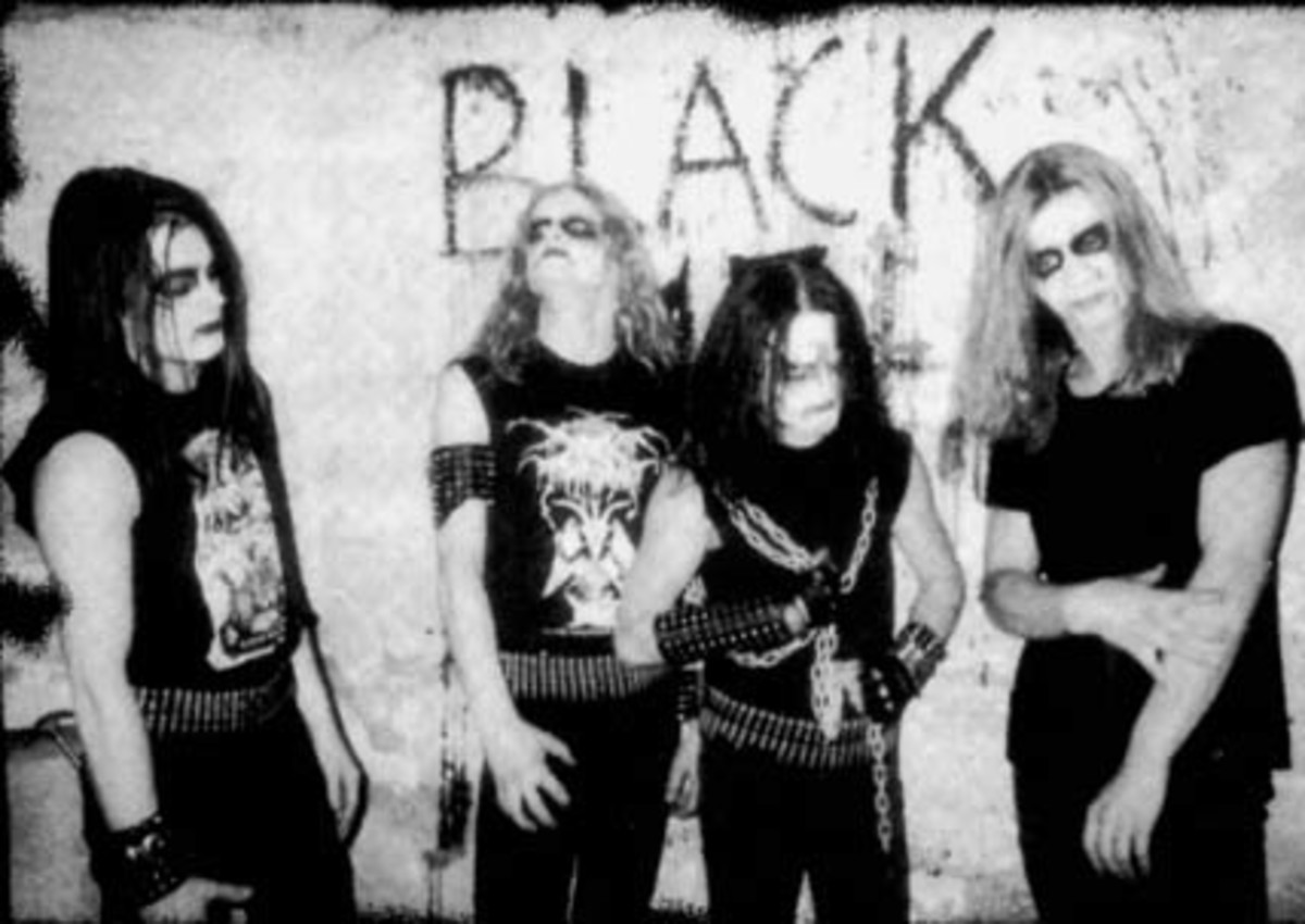 Black metal band "Mayhem"