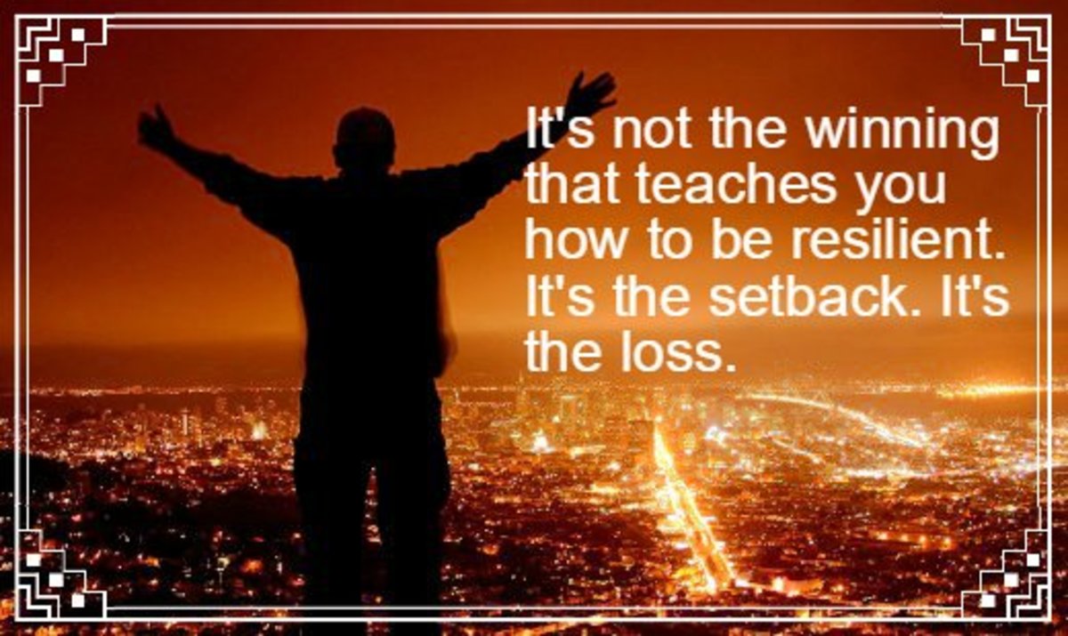 "It's not the winning that teaches you how to be resilient. It's the setback. It's the loss." - Beth Brooke