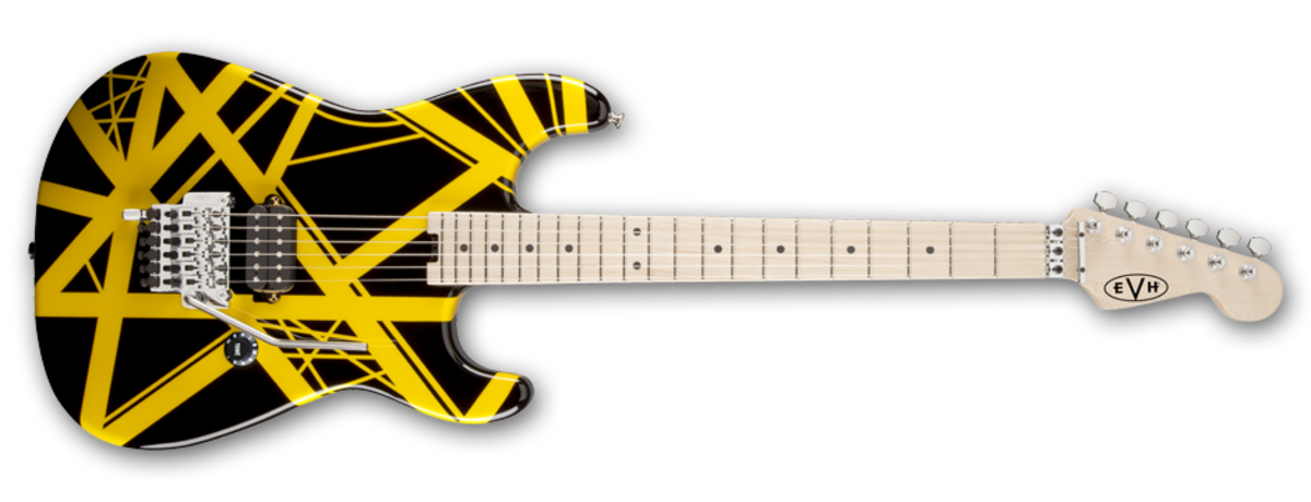 The EVH Striped Guitar