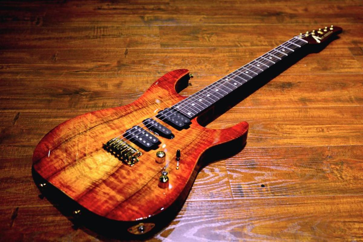 A Tom Anderson Angel Guitar
