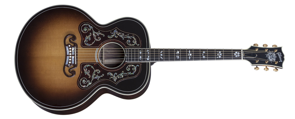 The Gibson J-200 Bob Dylan