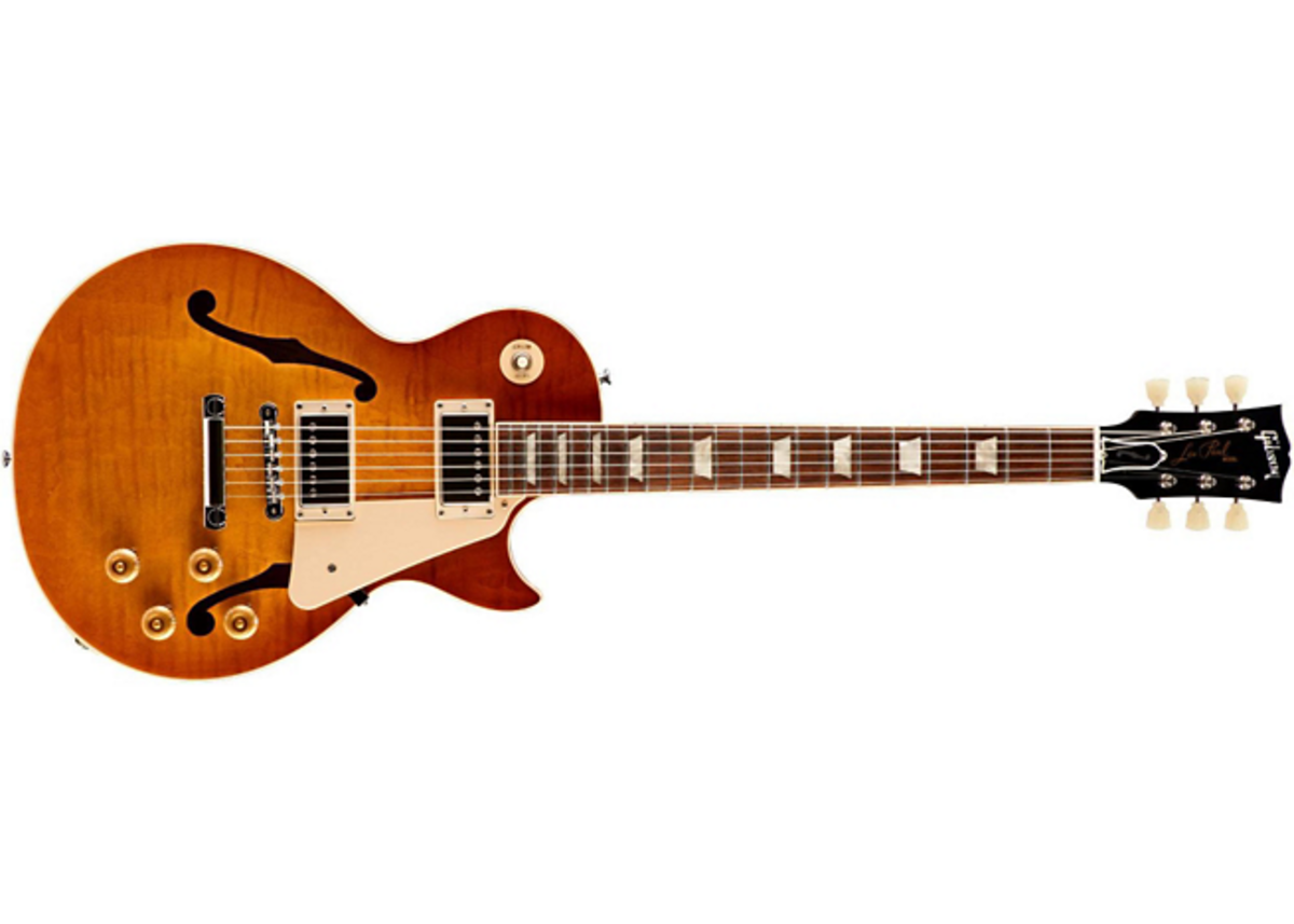 Gibson 2016 ES-Les Paul Hollowbody - Faded Lightburs