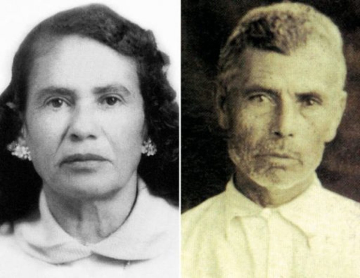Juan Gabriel's parents, Victoria Valadez and Gabriel Aguilera.