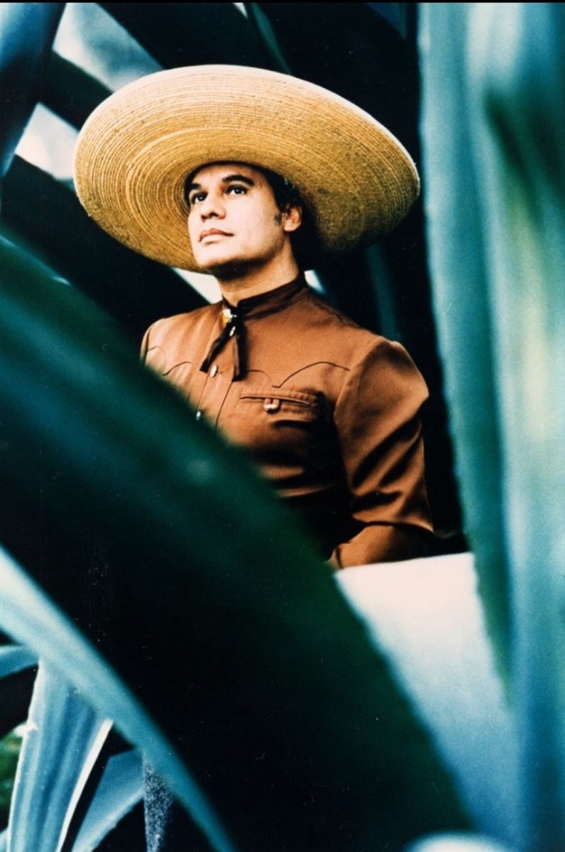 Juan Gabriel in the 1980s.