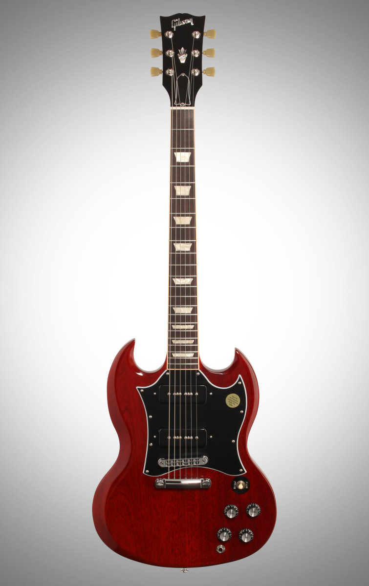 The SG started life as a Les Paul, but continued on under its own name.