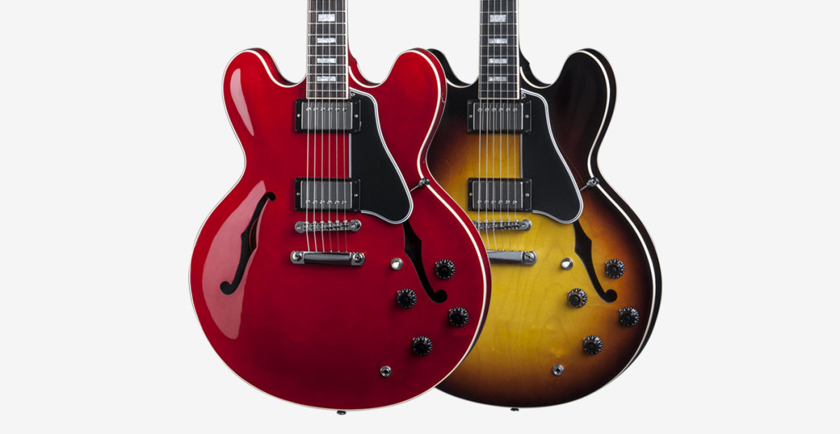 The ES-335 was neither a true solid-body nor true hollow-body guitar.