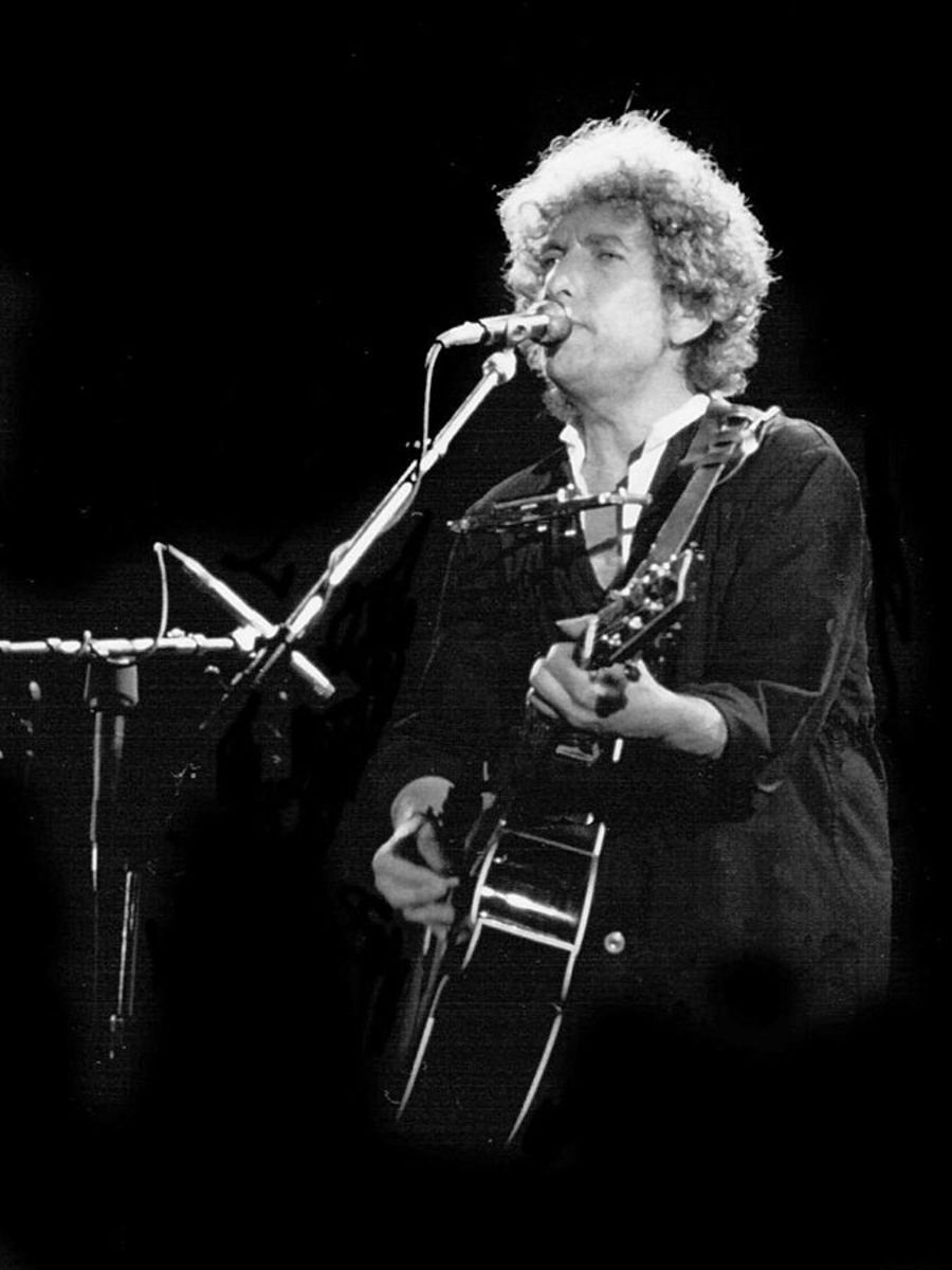 Bob Dylan in the 1980s