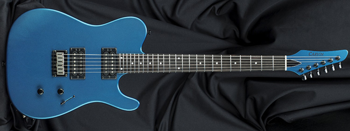 Kiesel Guitars TL60, pearl blue