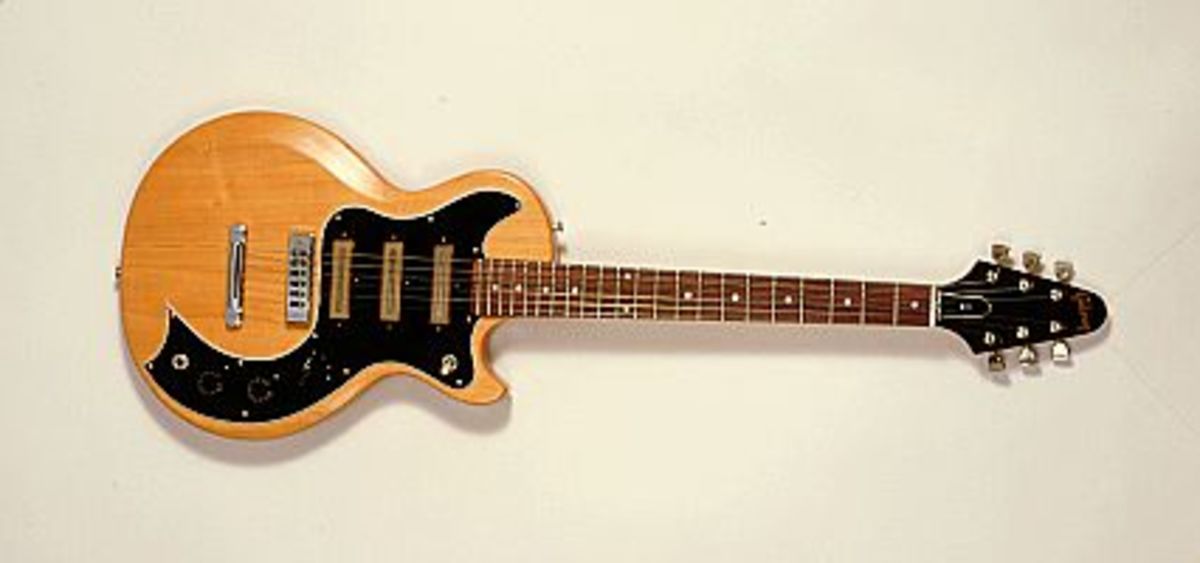 The Gibson S-1 Guitar