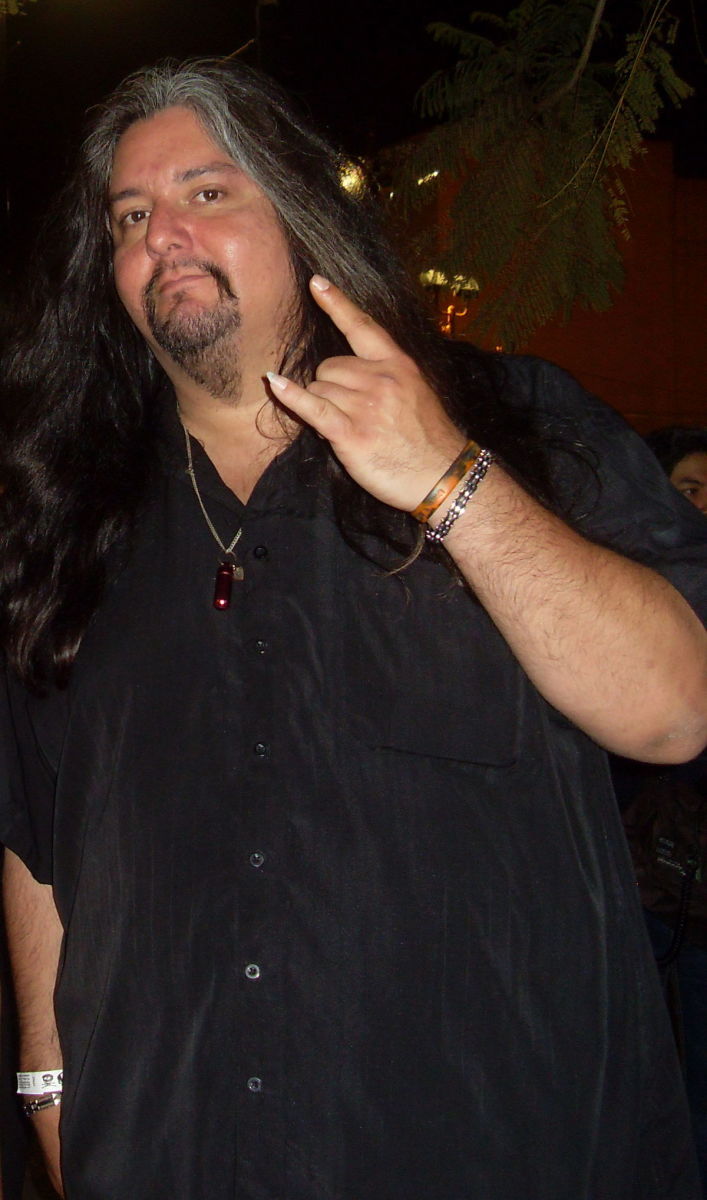 Gene Hoglan of Testament and formerly of the band called Death