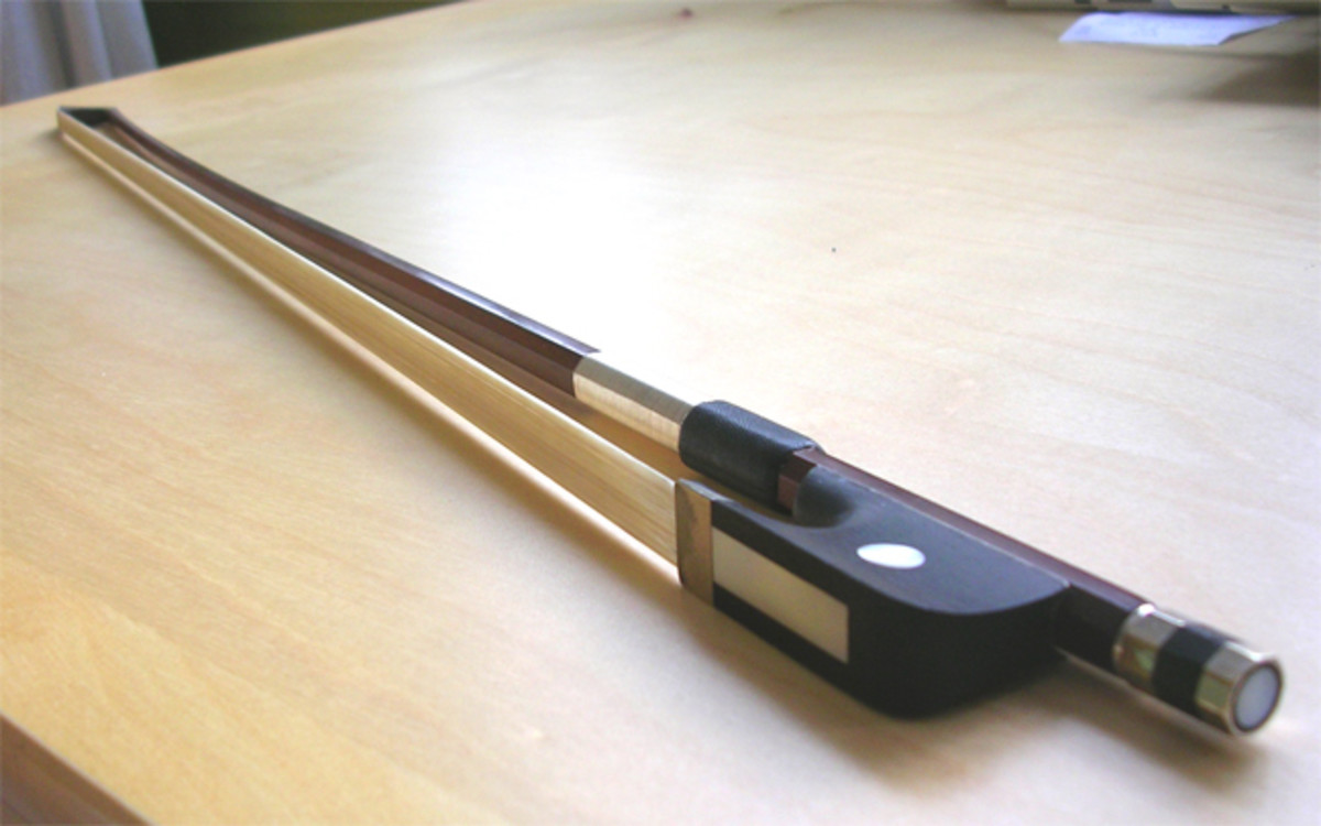 Cello Bow Crafted Frorm Pernambuco Wood