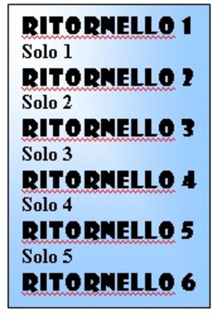 A Guide To Rondo Form In Music - Spinditty