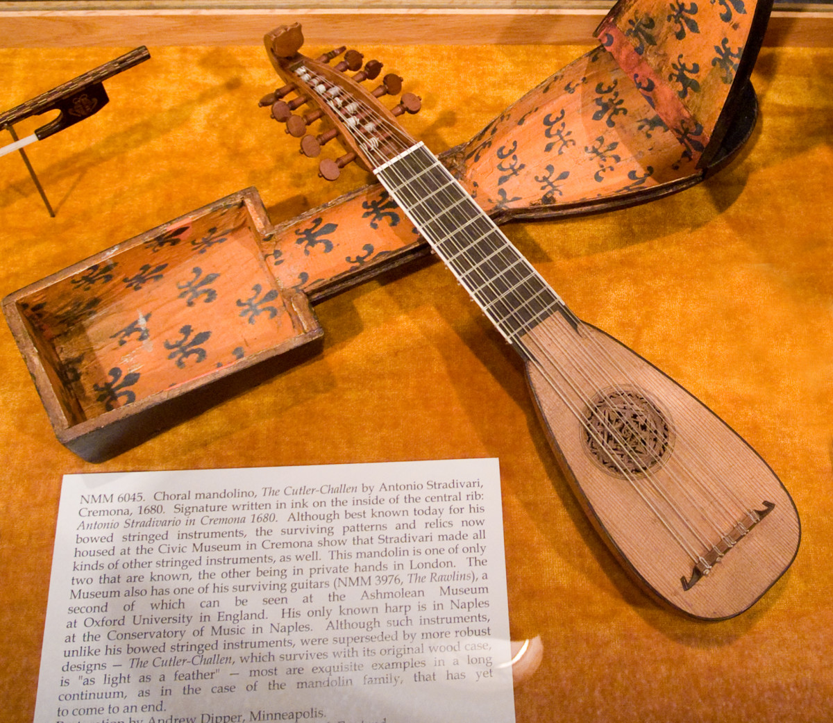 Stradivarius mandolin
