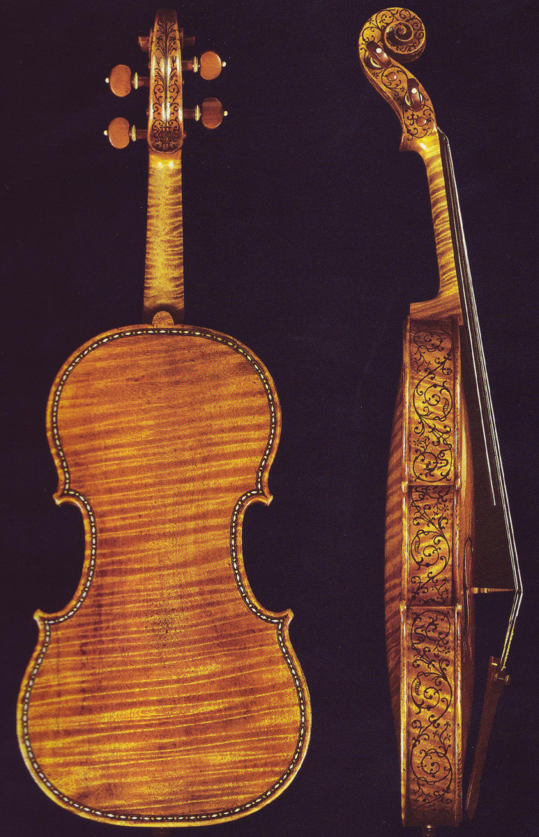 The 'Hellier' Stradivarius
