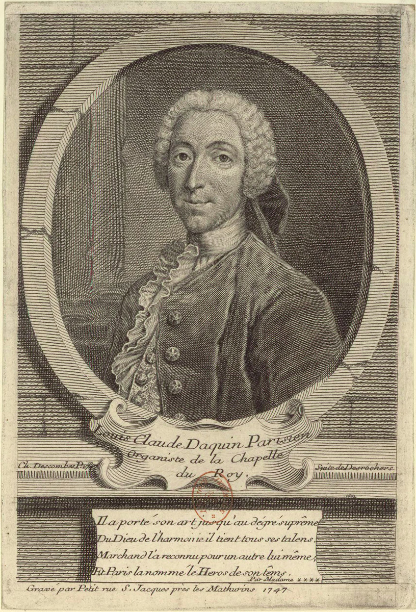 Louis-Claude Daquin 1694–1772