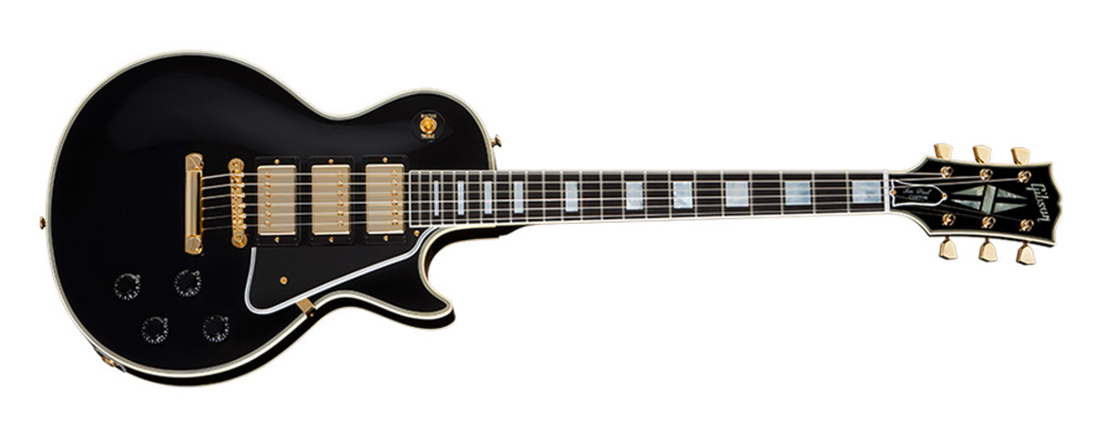  Gibson Custom: 20th Anniversary 1957 Les Paul Black Beauty 3-Pickup - Antique Ebony