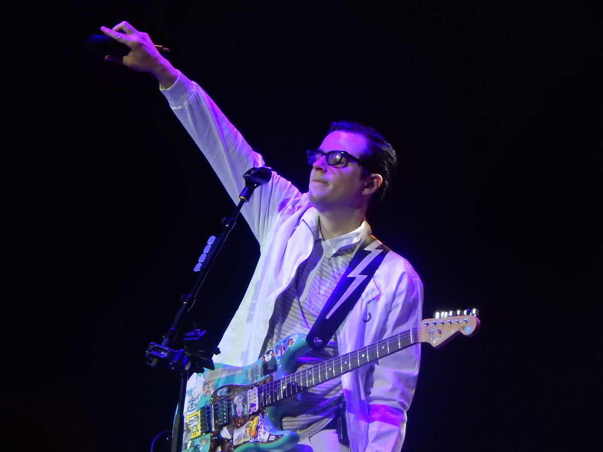 Rivers Cuomo of Weezer