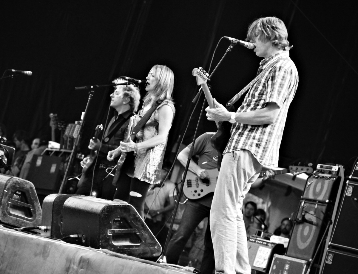 Sonic Youth live in Montreal, 2010