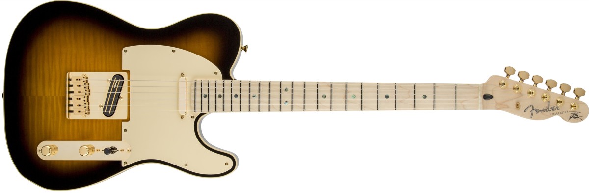 telecaster signature models