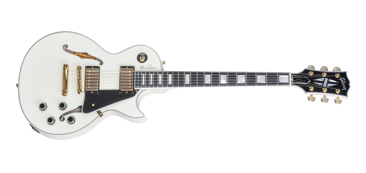 Gibson Custom Alex Lifeson signature ES-Les Paul