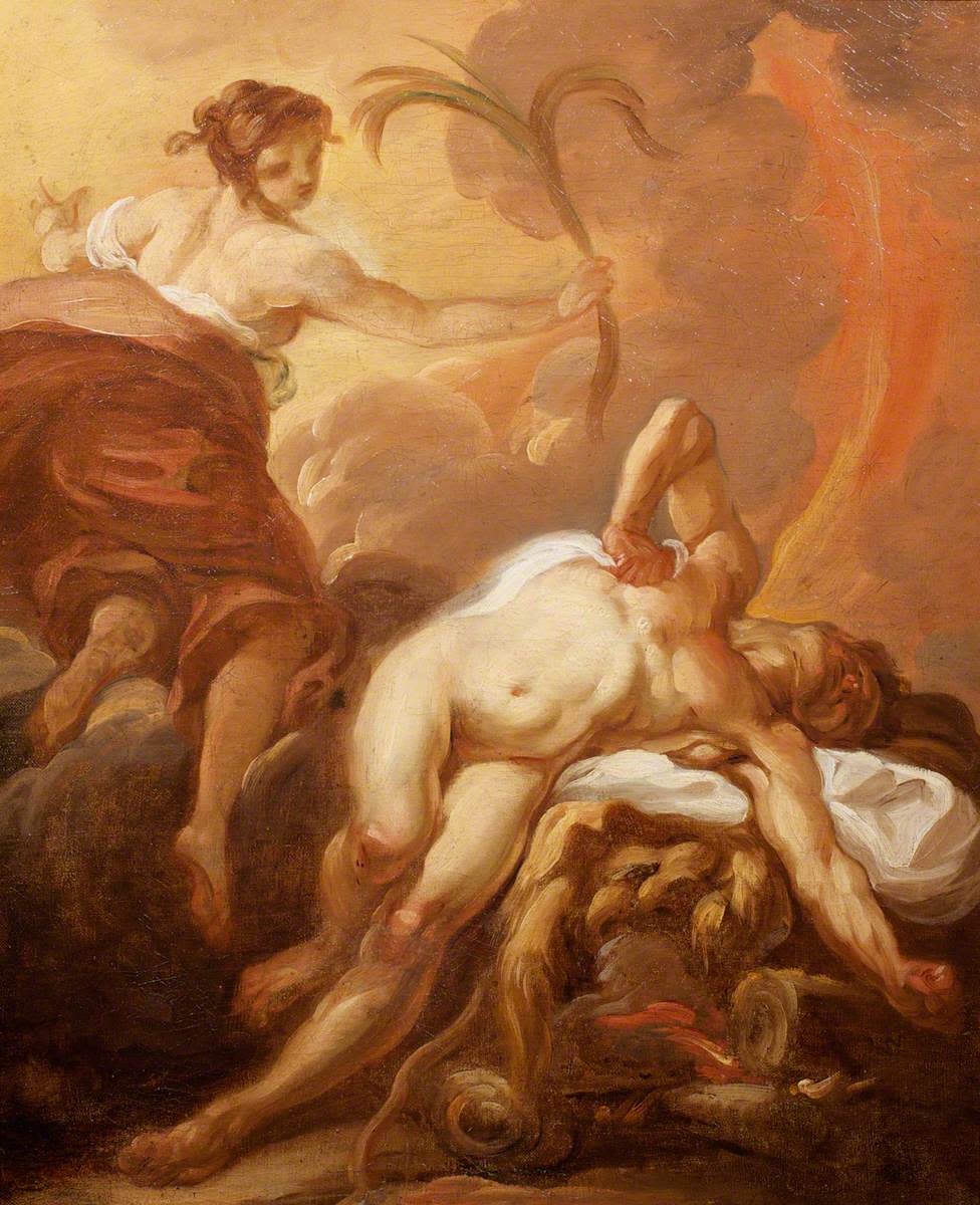 The Death of Hercules