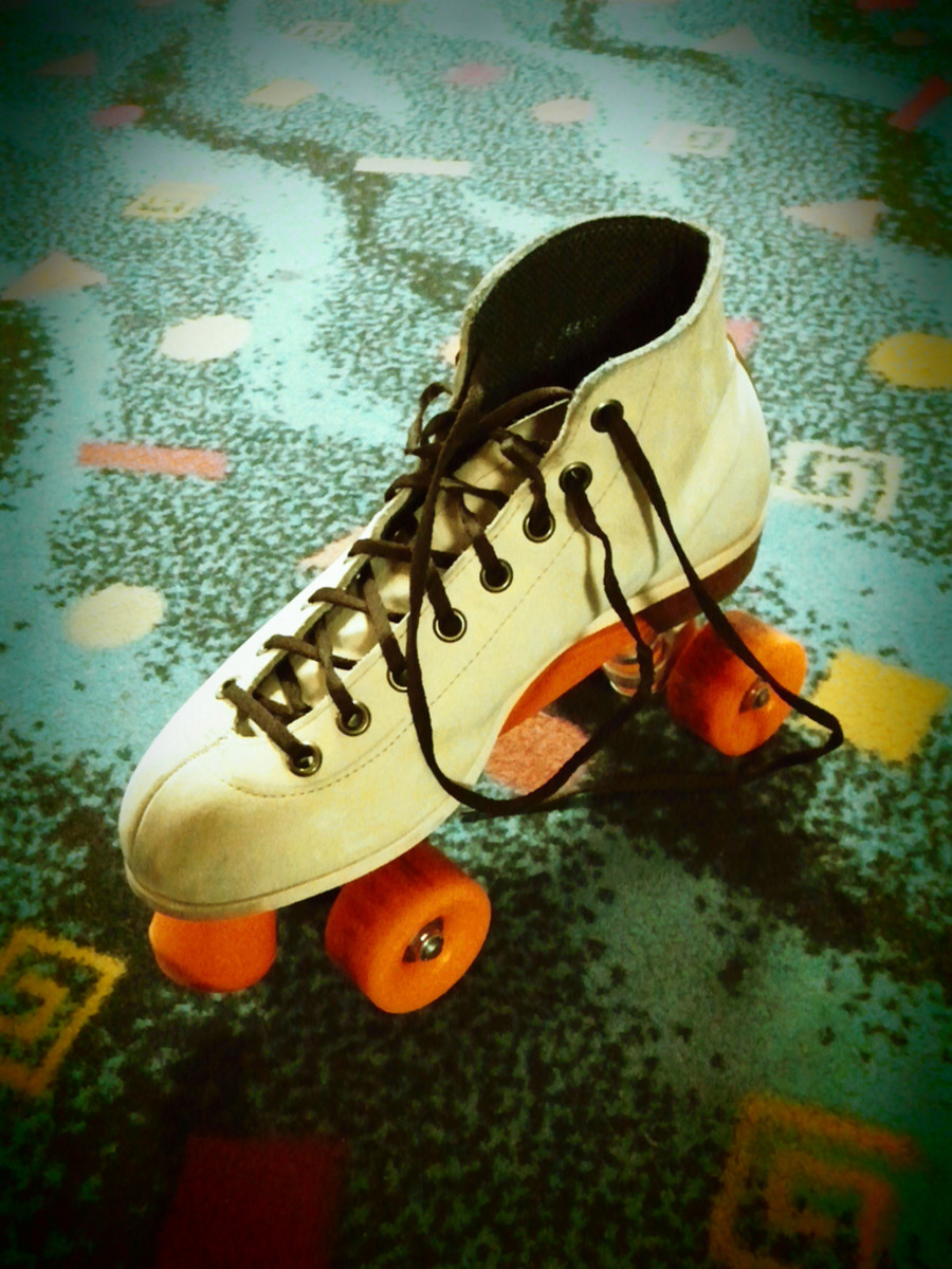 In the 1970s, roller skating became popular and the roller disco was born.