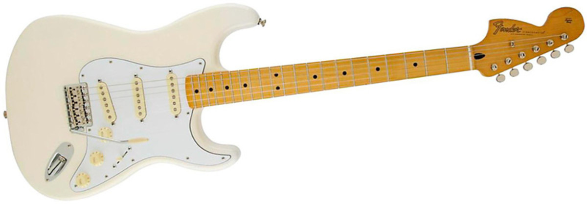 Fender Jimi Hendrix Stratocaster - Olympic white
