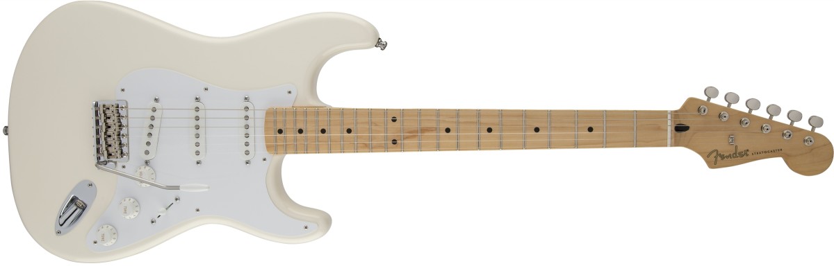 Fender Jimmie Vaughan Tex-Mex Stratocaster - Olympic White