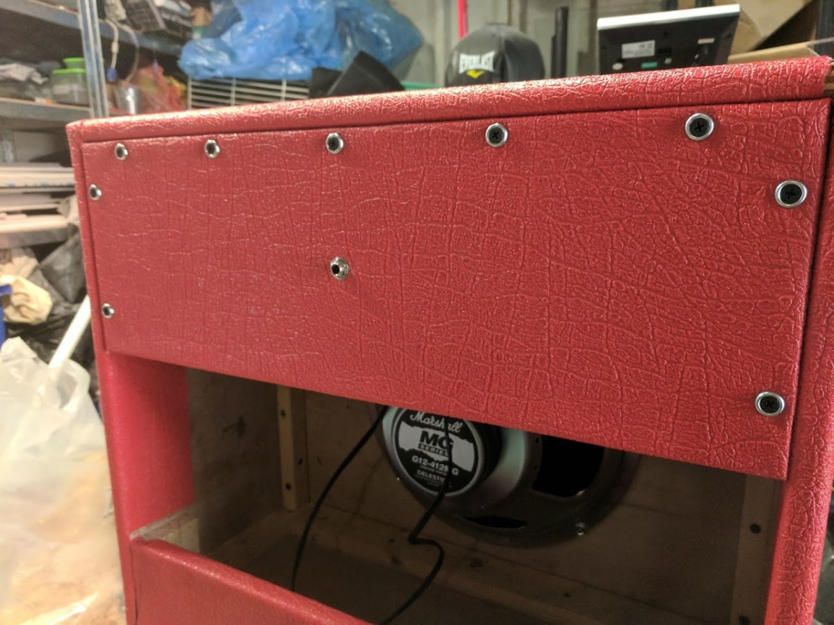 How To Build A Diy Guitar Cab Spinditty