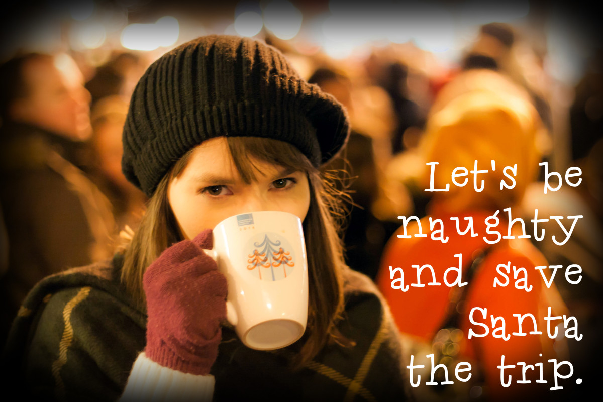 "Let's be naughty and save Santa the trip." - Gary Allan, American country musician