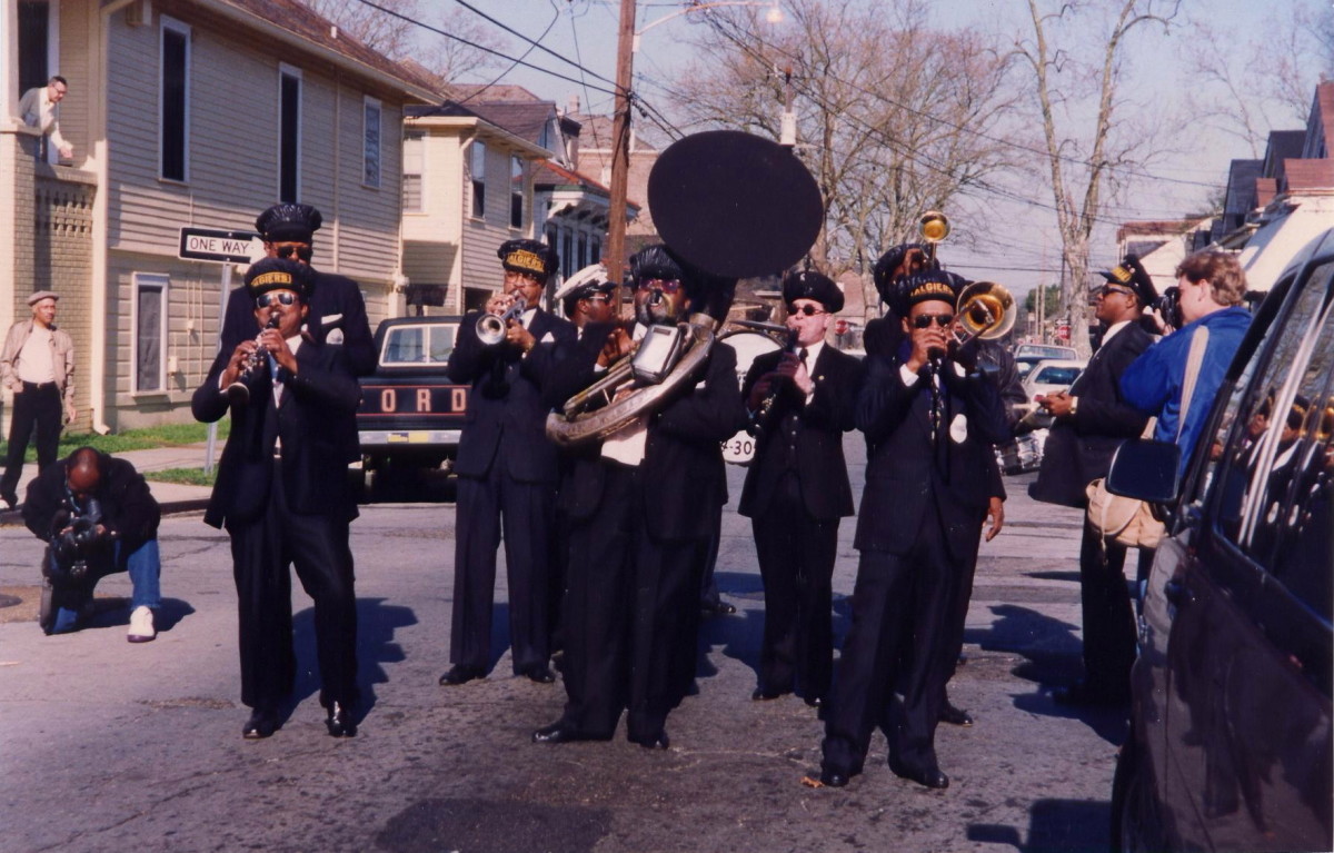 There is nothing quite like a musical sendoff for a New Orleans jazz great