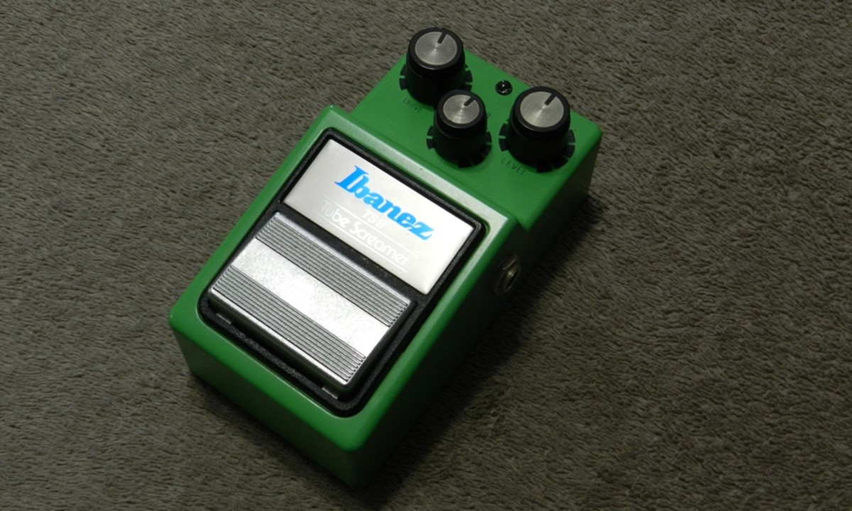 Overdrive and distortion pedals are a popular way to alter a guitar's sound.