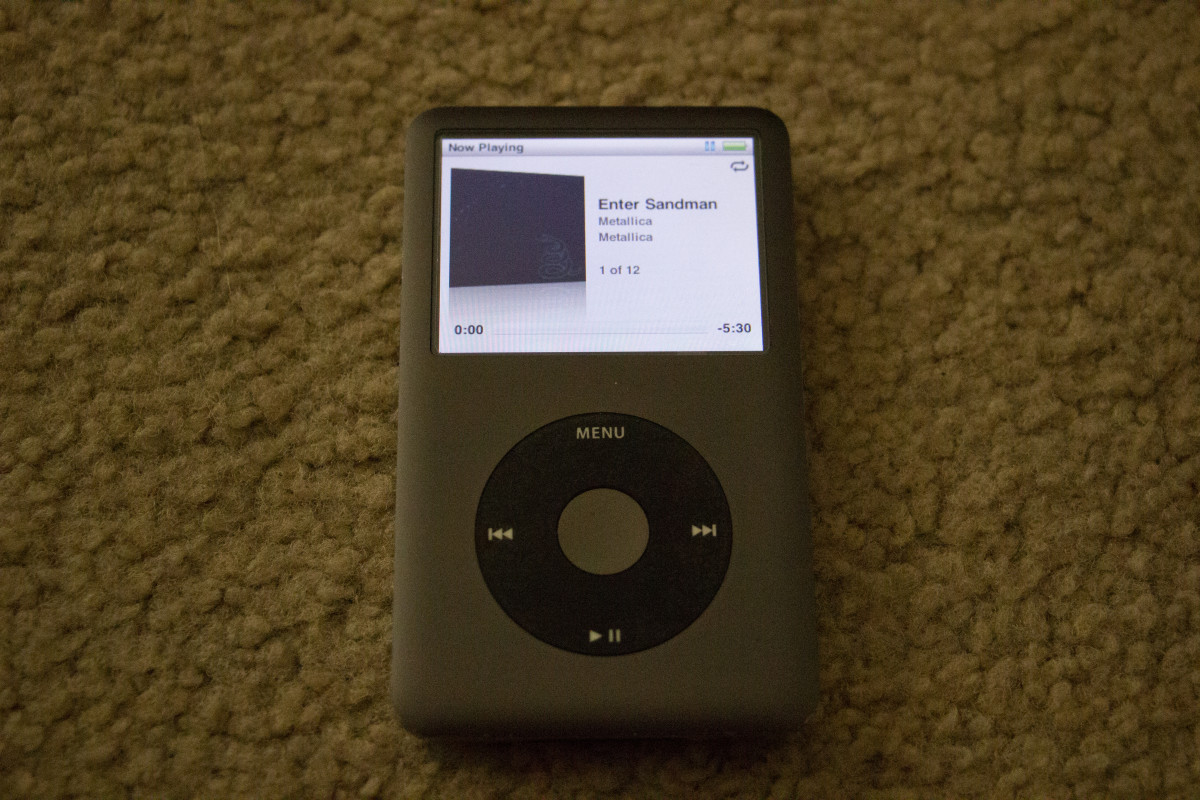 My old iPod Classic still works! 