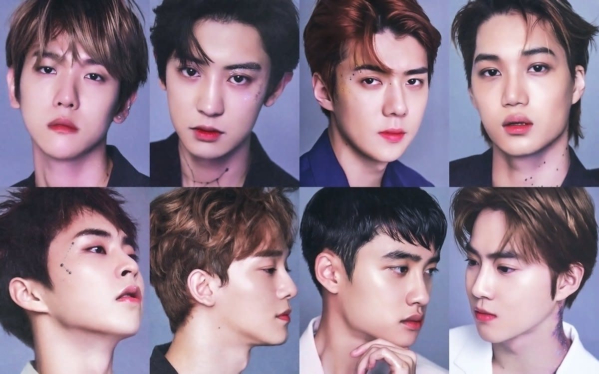 EXO | Top 10 Most Popular K-Pop Boy Groups 
