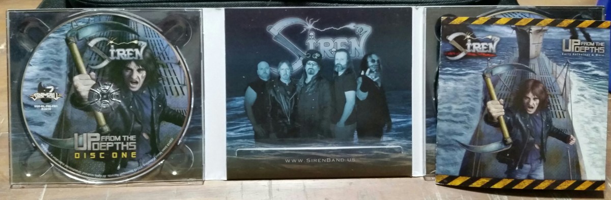Siren: Cool band, cool tunes, cool package!