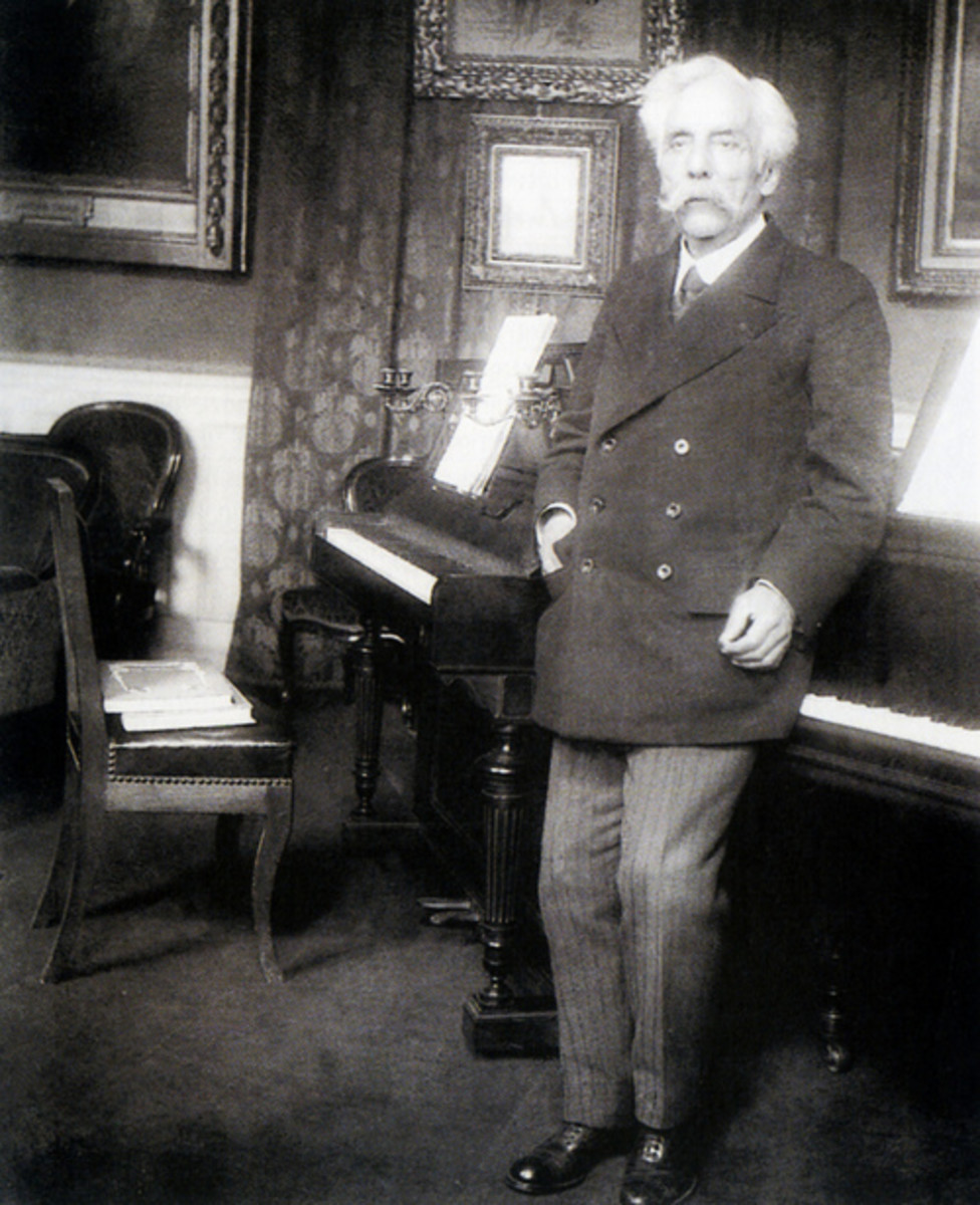 Gabriel Fauré 1845–1924