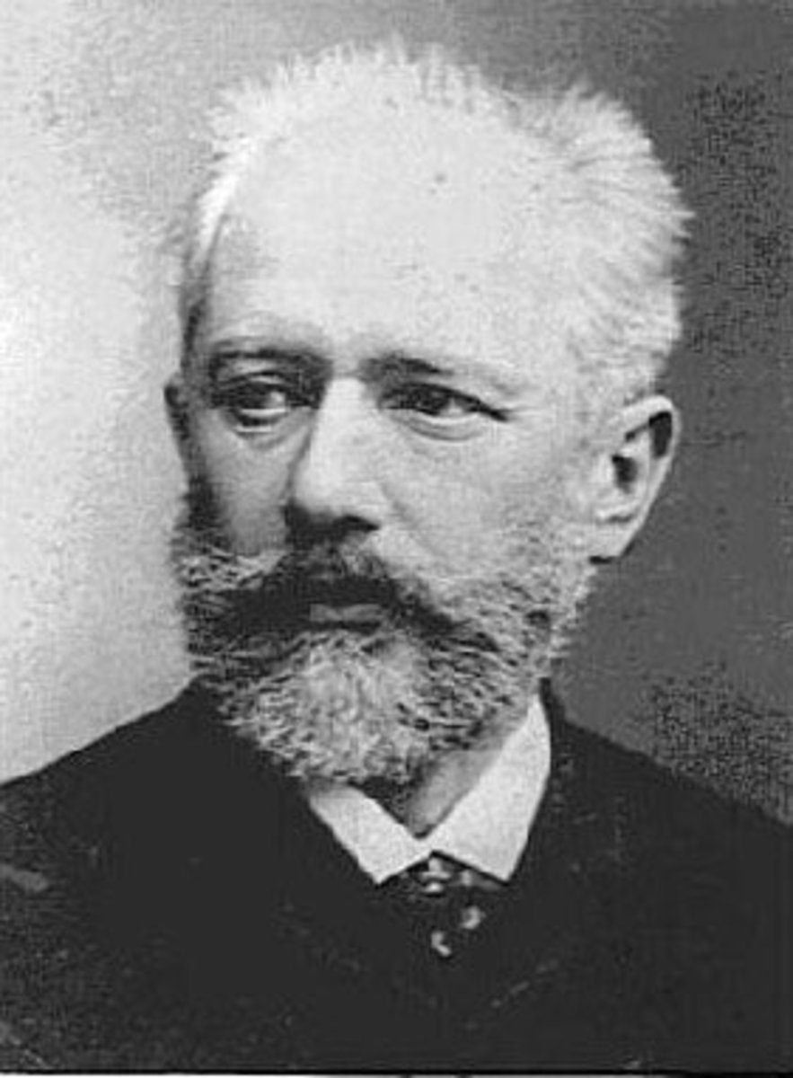 Pyotr Tchaikovsky 1840–1893 (photograph of Tchaikovsky c1875)