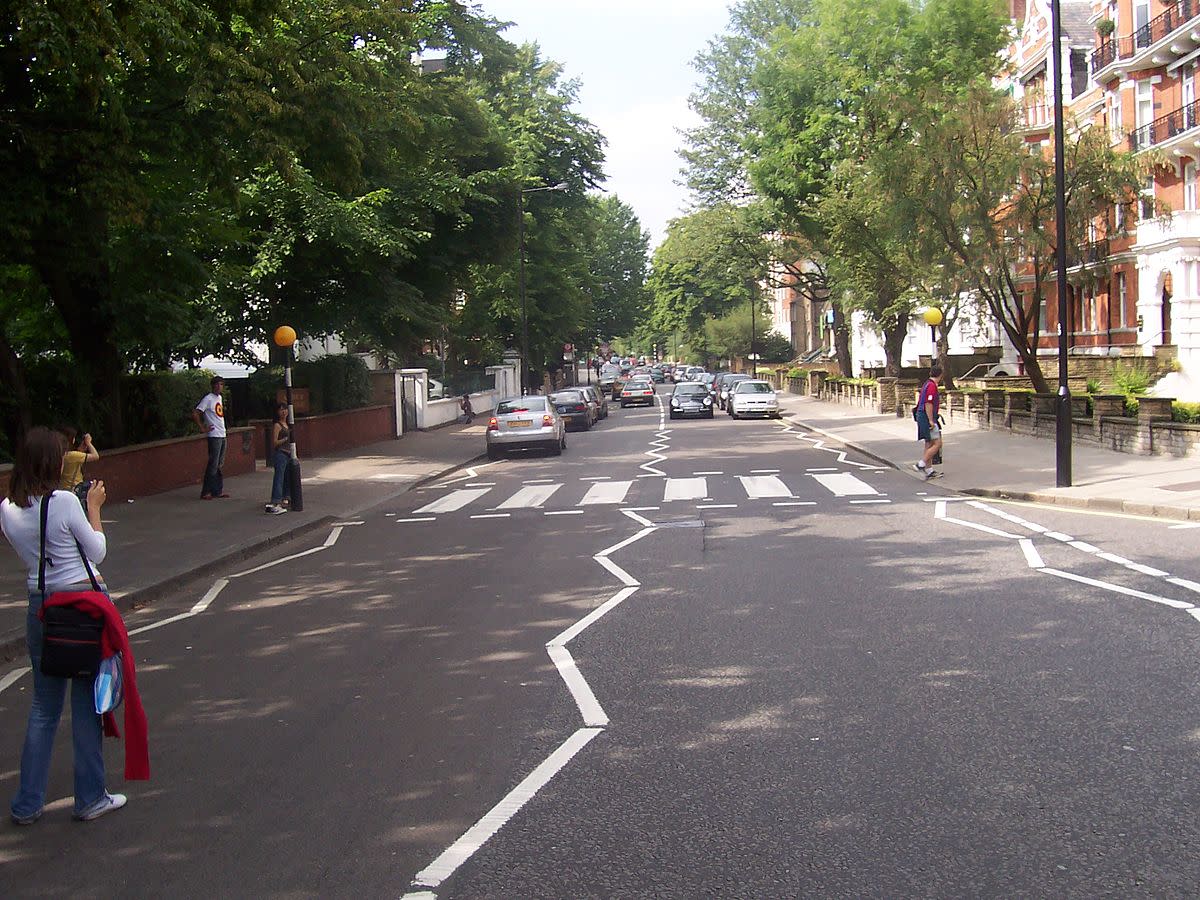 Abbey Road, St John's Wood