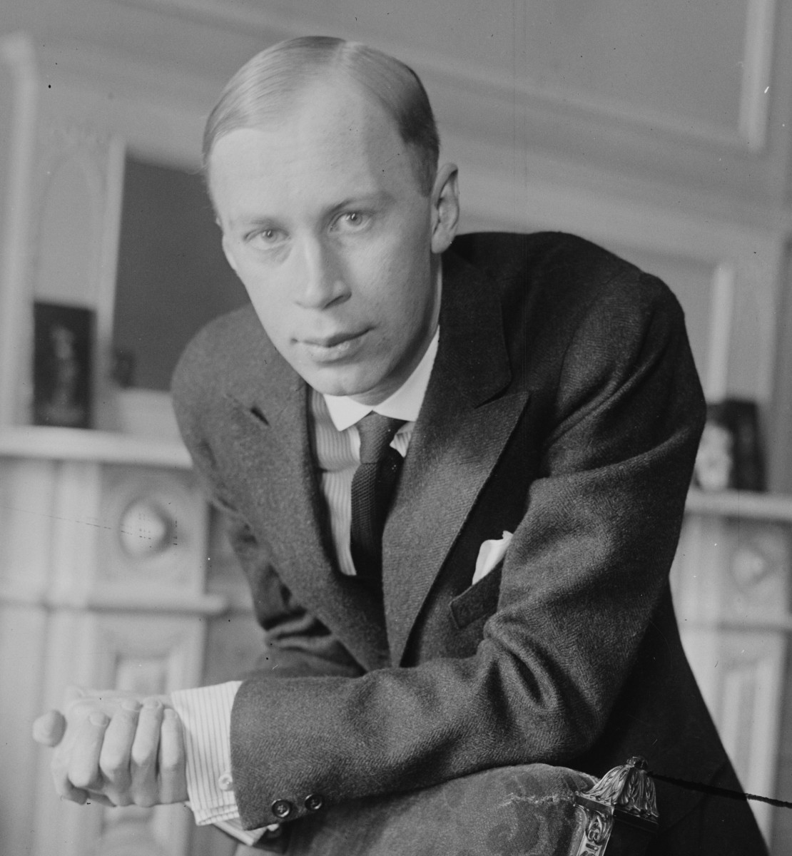 Sergei Prokoviev 1891–1953 (photograph of Prokoviev c1918)