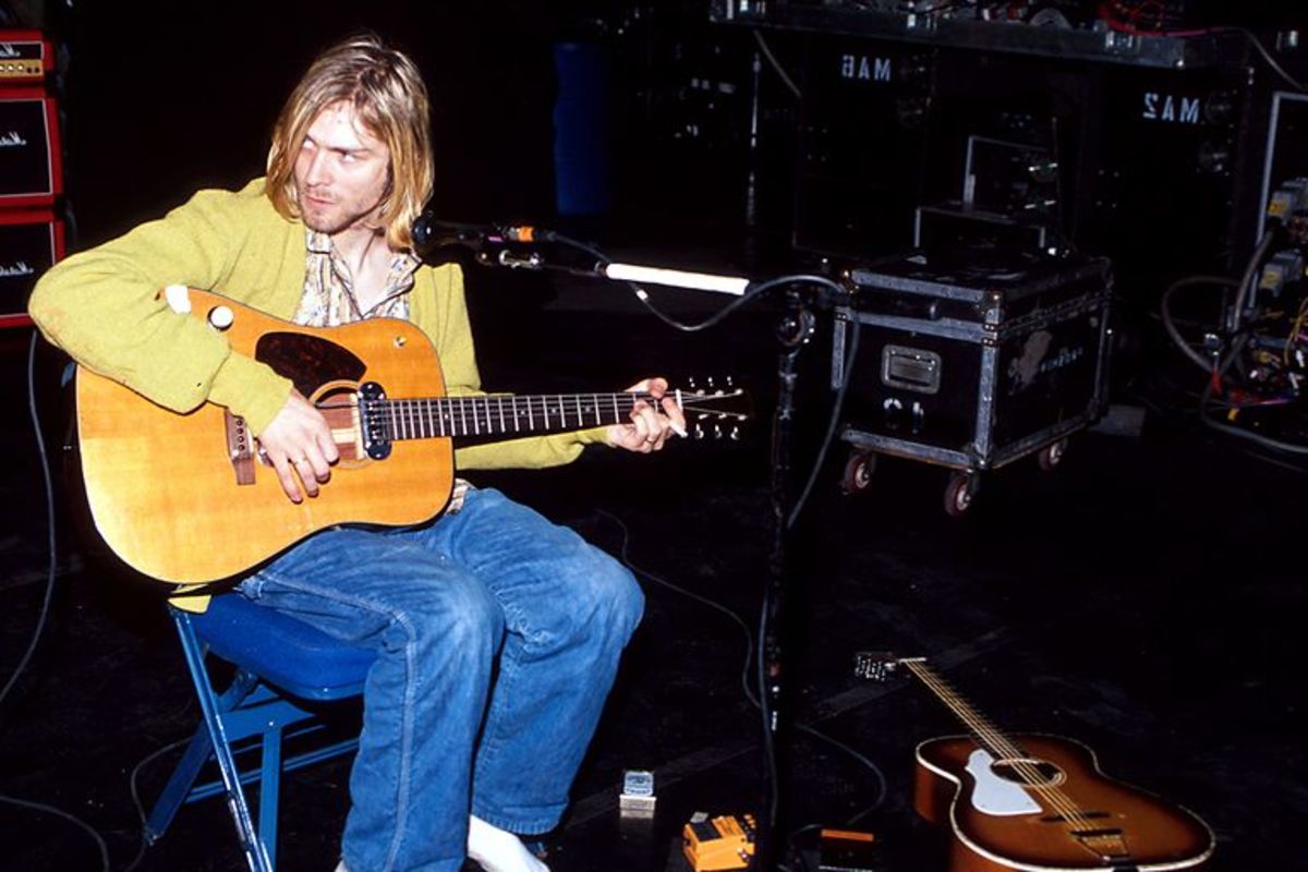 Kurt Cobain Martin D-18E Nirvana