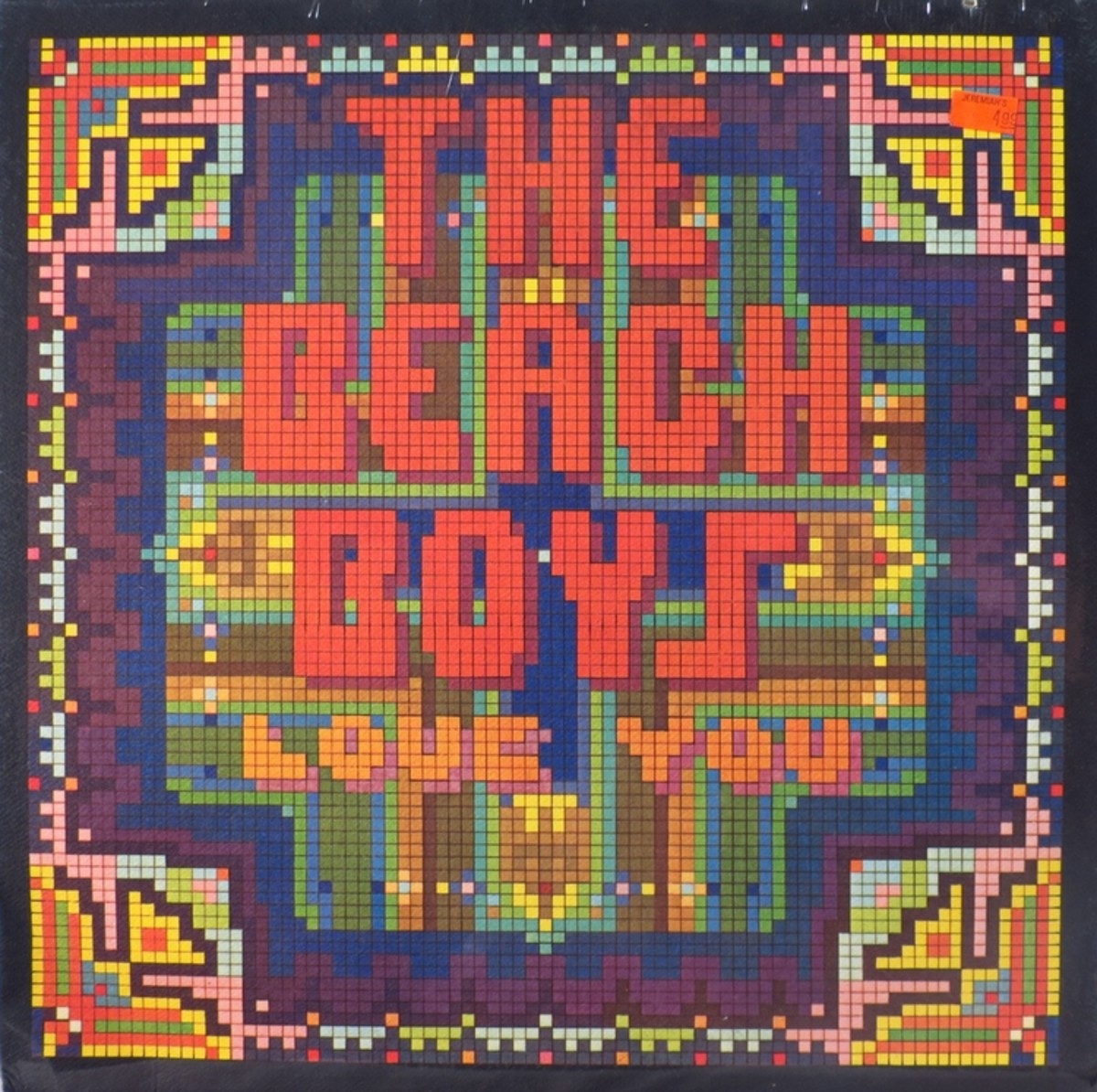 The Beach Boys, "The Beach Boys Love You"