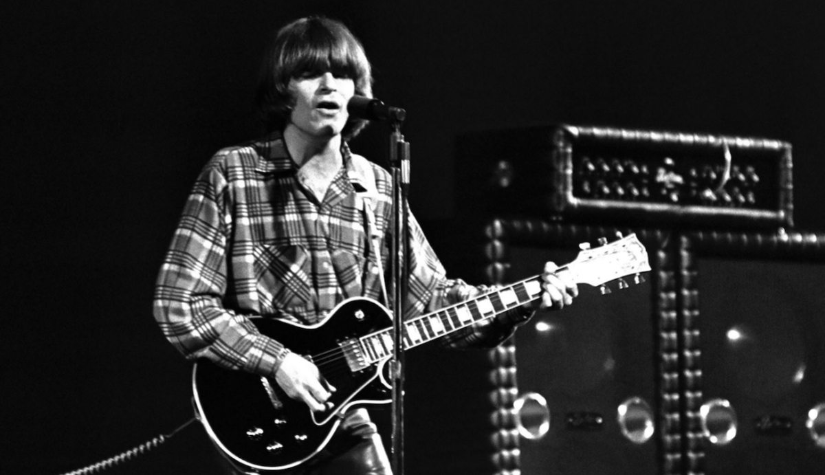 John Fogerty and the Gibson Les Paul Custom - Spinditty