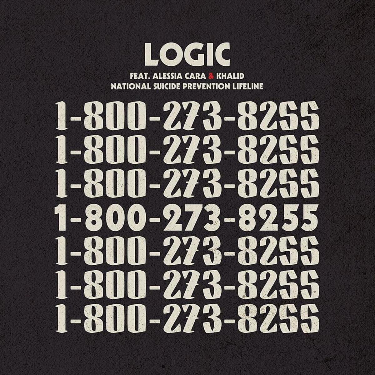 Logic, "1-800-273-8255," ft. Alessia Cara, Khalid
