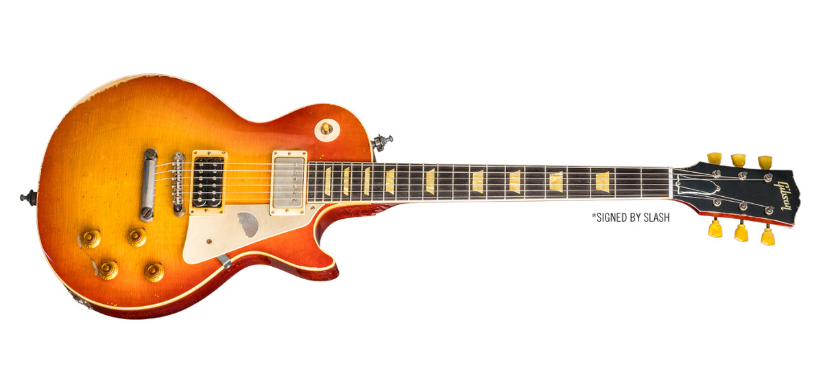 2017 Gibson USA Slash 1958 Les Paul 'First Standard.